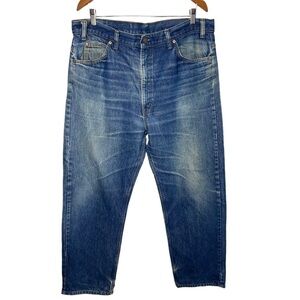 VTG Levi’s 505 Orange tag men’s straight leg jeans Sz 40